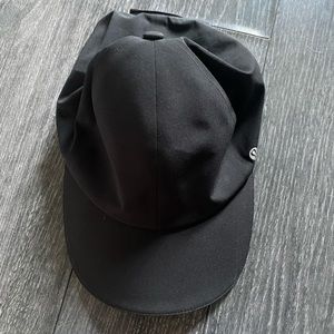 black lululemon fast and free women’s hat